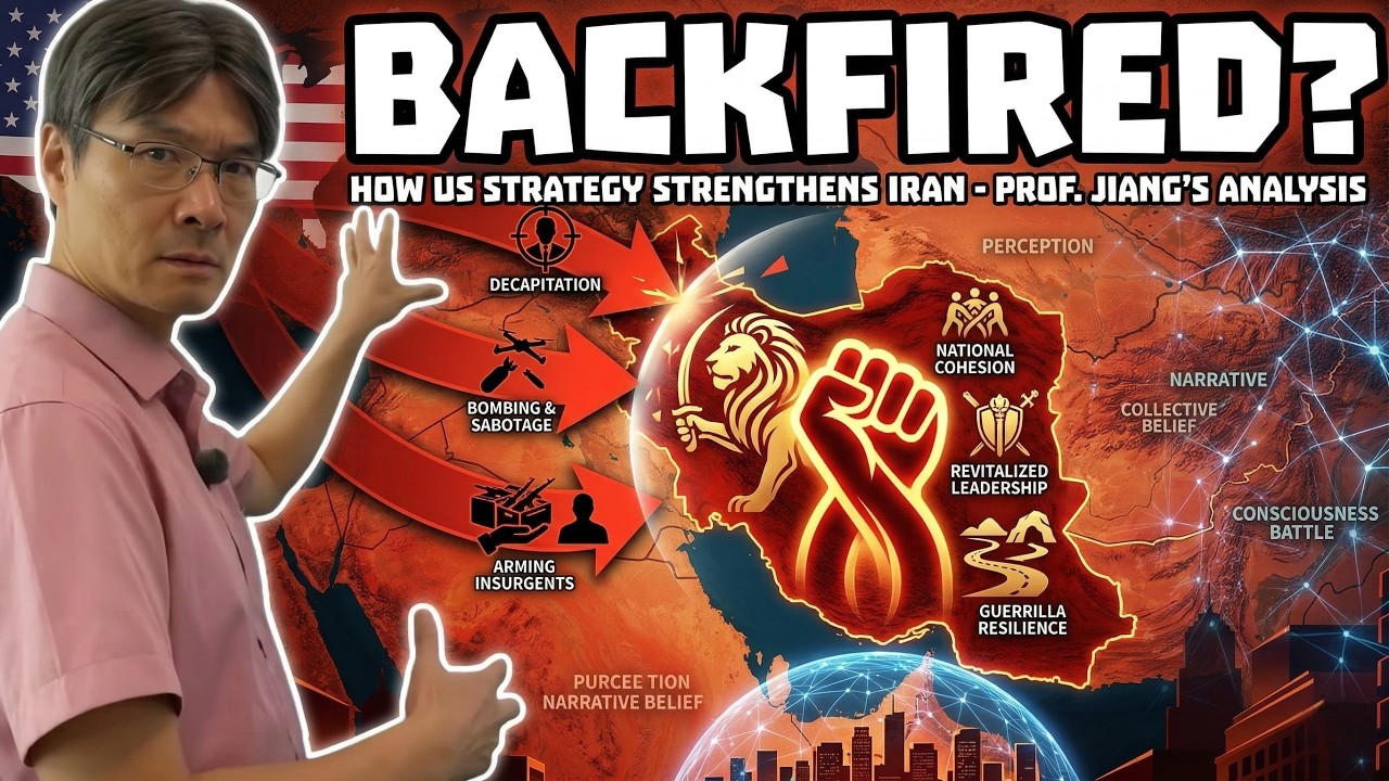 How America’s Military Strategy Will Actually Save Iran – Prof. Jiang Xueqin