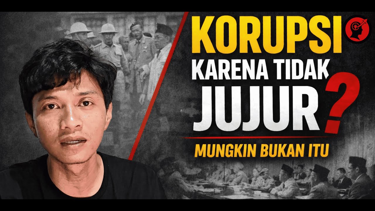 Bagaimana Sistem Membentuk Korupsi di Indonesia : Dari Komprador Hingga Oligarki