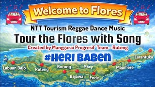 WELCOME TO FLORES | Reggae Dance | MAPRO | Heri Baben | #tourism #labuanbajo #ntt #viral #yasonar