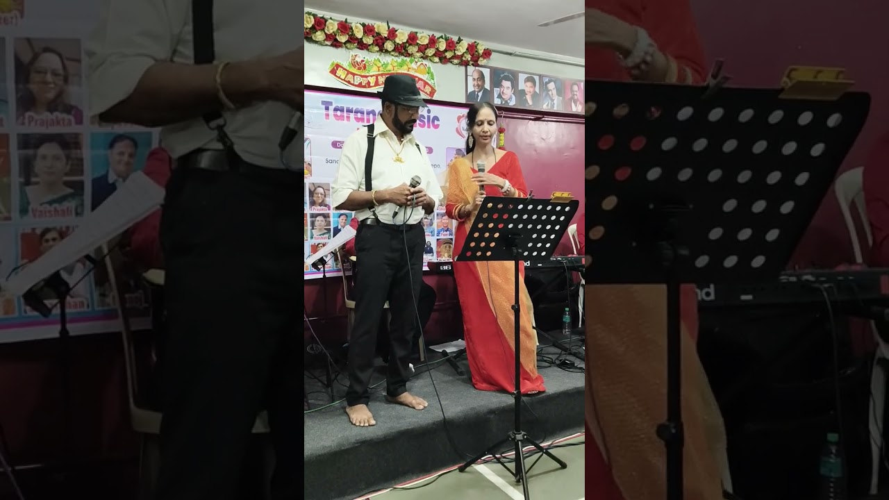 Teri Bindiya Re Duet 14th Feb Live Orchestra Event at SKC 🌹🥰💐🌸💟 Valentine spl 