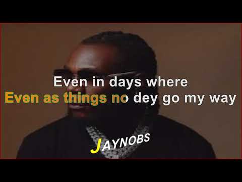 Common Person by  Burna boy Karaoke singalong