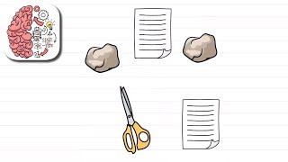 Как пройти Brain Test 56 уровень Ножницы должны победить. screenshot 3