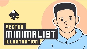 Inkscape Tutorial - Minimalist vector illustration