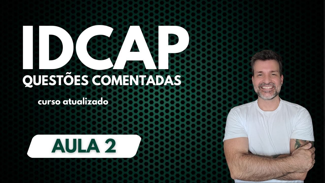 [IDCAP] PORTUGUÊS - RESOLUÇÃO DE QUESTÕES [AULA 2/2025]