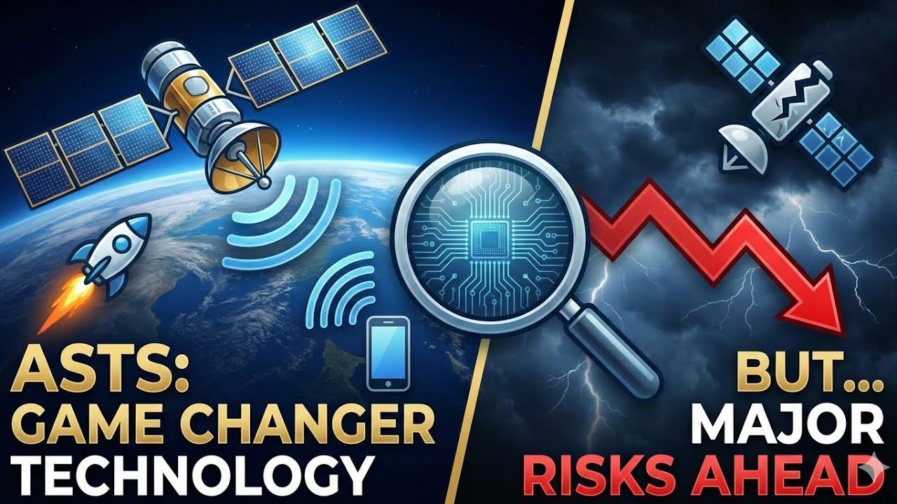 AST SpaceMobile ($ASTS): The Space-Based Cellular Revolution - YouTube