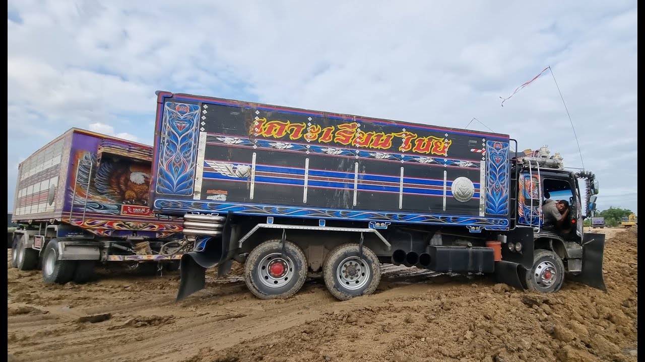 เดก้า270เกาะเรียนไชยตัวแรง พุ่งตีโค้งแต่ดันลื่นออกนอกไลน์ ความแรงที่มีไร้ผลเพราะแม่เบาลูกหนัก