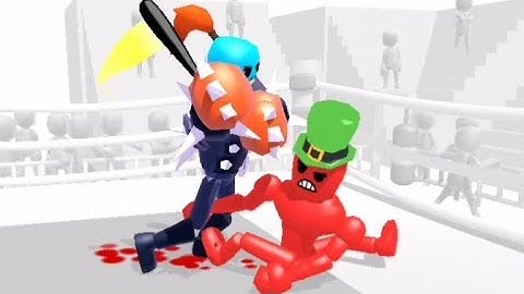 Stickman Ragdoll Fighter - Android Gameplay Level 12 #shorts