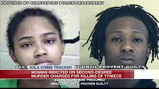 Woman indicted on second-degree murder charge