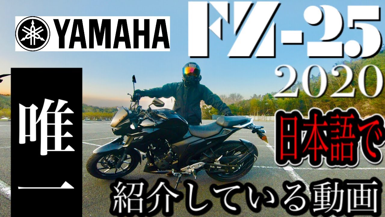 Introducing the new FZ-25] How much does it cost? The only video