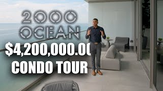 INSIDE 2000 Ocean $4,200,000 Condo