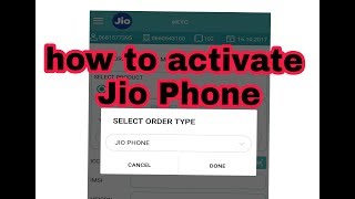 How to activate Jio phone from Jio POS plus 10.1.7 screenshot 4