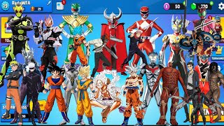 CARA DAPAT SEMUA JENIS ANIME   POWER RANGER   KAMEN RIDER   ULTRAMAN DI GAME STUMBLE GUYS