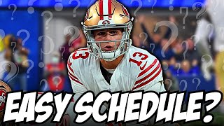 ❓Did 49ers QB Brock Purdy Have TOO Easy Of A Schedule❓