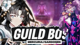 Grand Chase Mobile - Guild Boss Iyoung Teams.