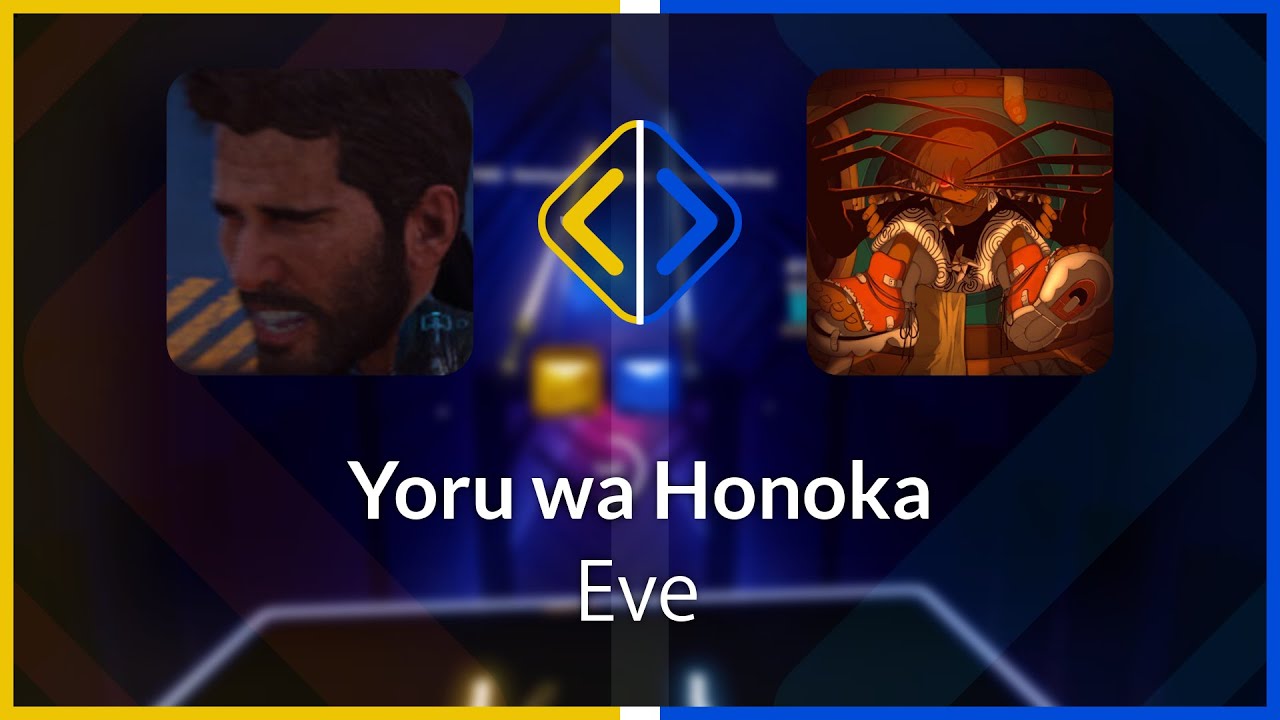 Beat Saber | Head-Red | Eve - Yoru wa Honoka [Easy] FC (SS #2) | SS 99.53%