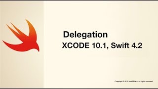Delegation in Swift