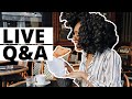 LIVE Q&A!! | Living Abroad in Paris