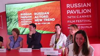 Panel discussion: Russian actors - New Trends 1