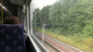 Leaving Newton on a Scot Rail Class 320 (11/7/24)