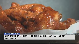 Happening Now: Super Bowl foods, beer prices