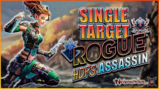Rogue Single Target High Damage Build - Timestamps ! Neverwinter