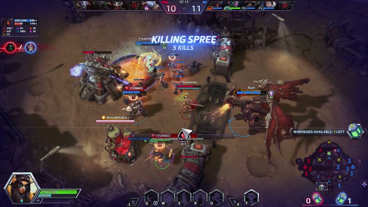 Heroes of the storm Tyrande - Quick Match