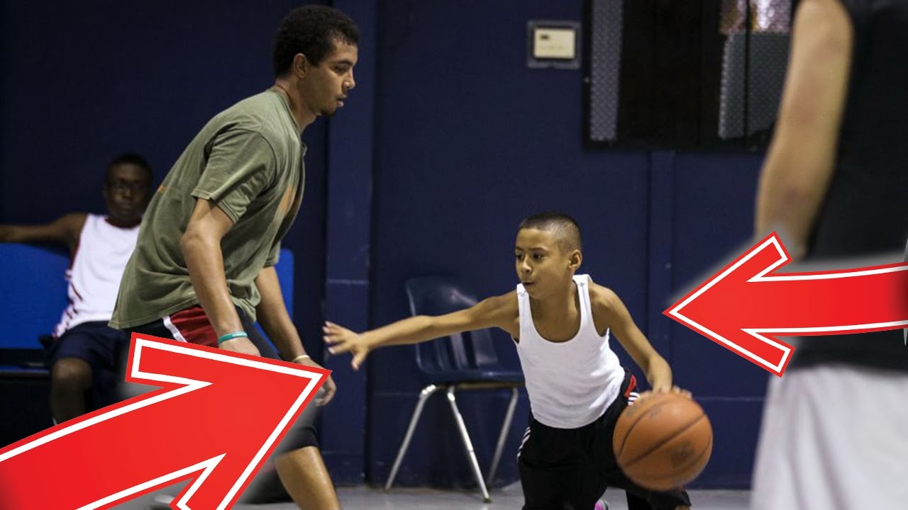 INSANE BASKETBALL SKILLS BY LITTLE KID! || VIRAL VIDEO || NordPineapple