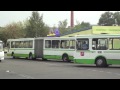 Автобусы в Москве! 2009-2012 Buses of Moscow, Russia