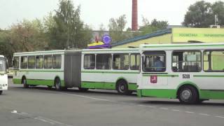 картинка: Автобусы в Москве! 2009-2012 Buses of Moscow, Russia