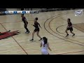 2021 NJCAA DII Women's Basketball Championship - Arkansas State Mid-South vs. Kansas City Kansas