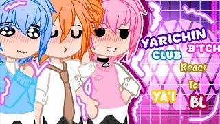 •Yarichin Bit*h Club React To Ya*i BL• ||Part 3|| By: Samantha Gacha Wolf #gacha#reacts#manhwa