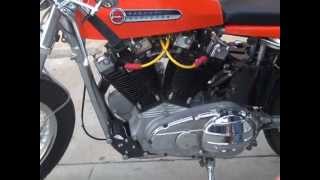 #102 1960 Harley XLCH Sportster Ironhead XR Street Tracker by TATRO MACHINE
