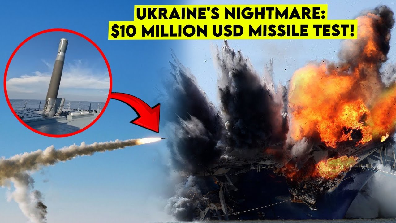 Russia Test Mach 9 Missile: Ready For Combat?