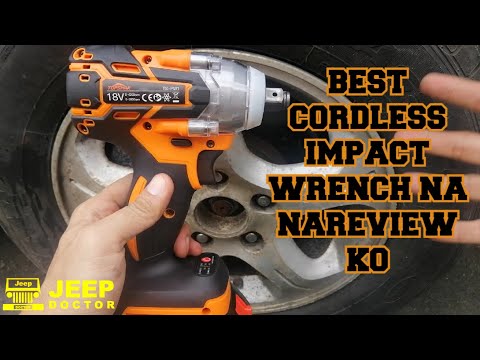 Video: Gumagana ba ang mga electric impact wrenches?