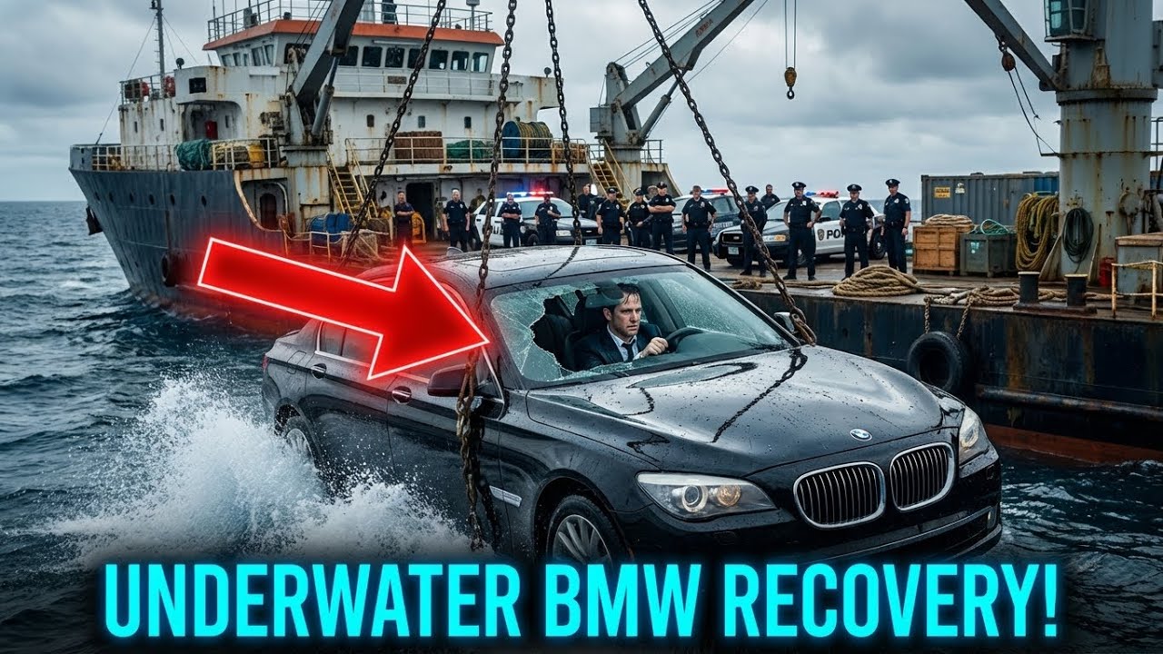 NEW BMW RECOVERY WITH ALIVE  FAMOUS  BUSINESSMAN