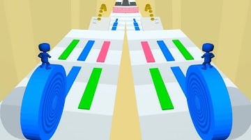 Layers Roll Game All Level Pro Max Gameplay Android, iOS Walkthrough New Game LR36