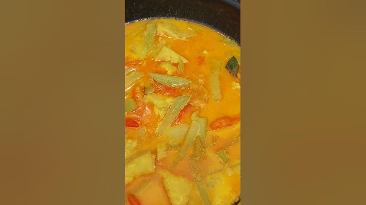 Sayur Lodeh Labu Siam