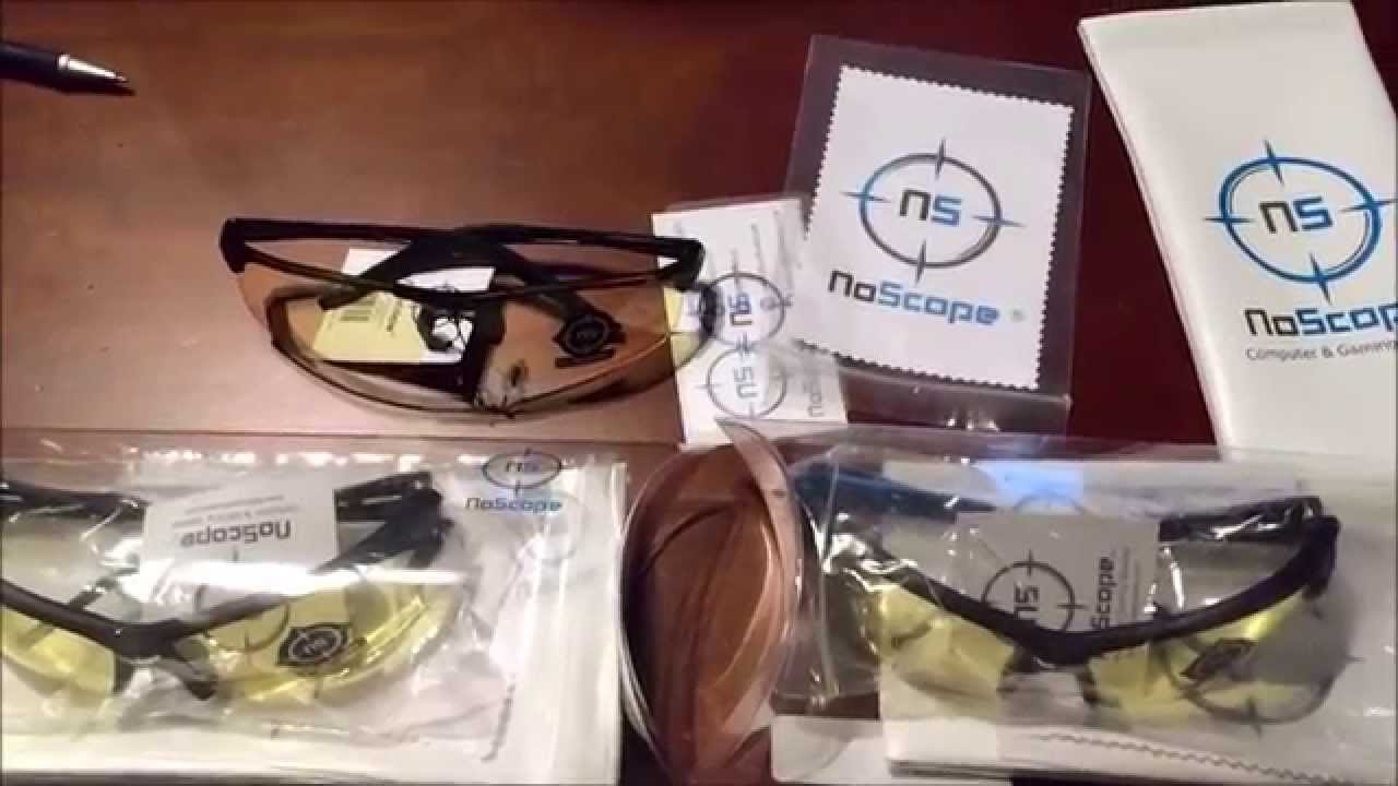 NoScope Glasses "Hydra" Unboxing and Giveaway