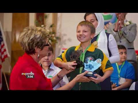 Stiaan Scheepers — Meet the Human Calculator, Stiaan Scheepers
