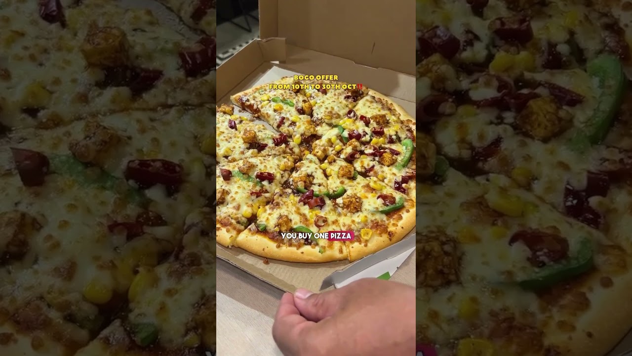 All Day BOGO at La Pino’z Pizza 🍕 | Bangalore’s BEST Pizza Deal!