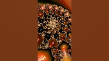 Fractal Zoom #shorts | Fractal Discovery #9