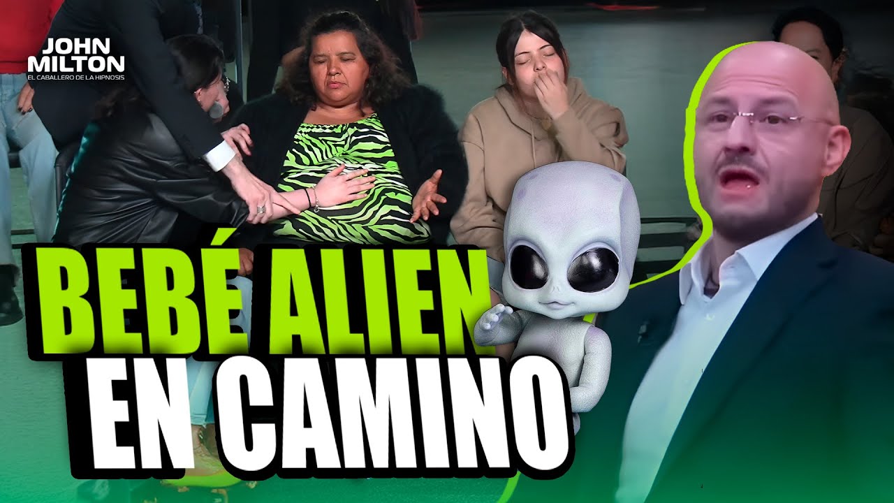 ¿La EMBARAZO un MARCIANO? 😳👽  | JOHN MILTON