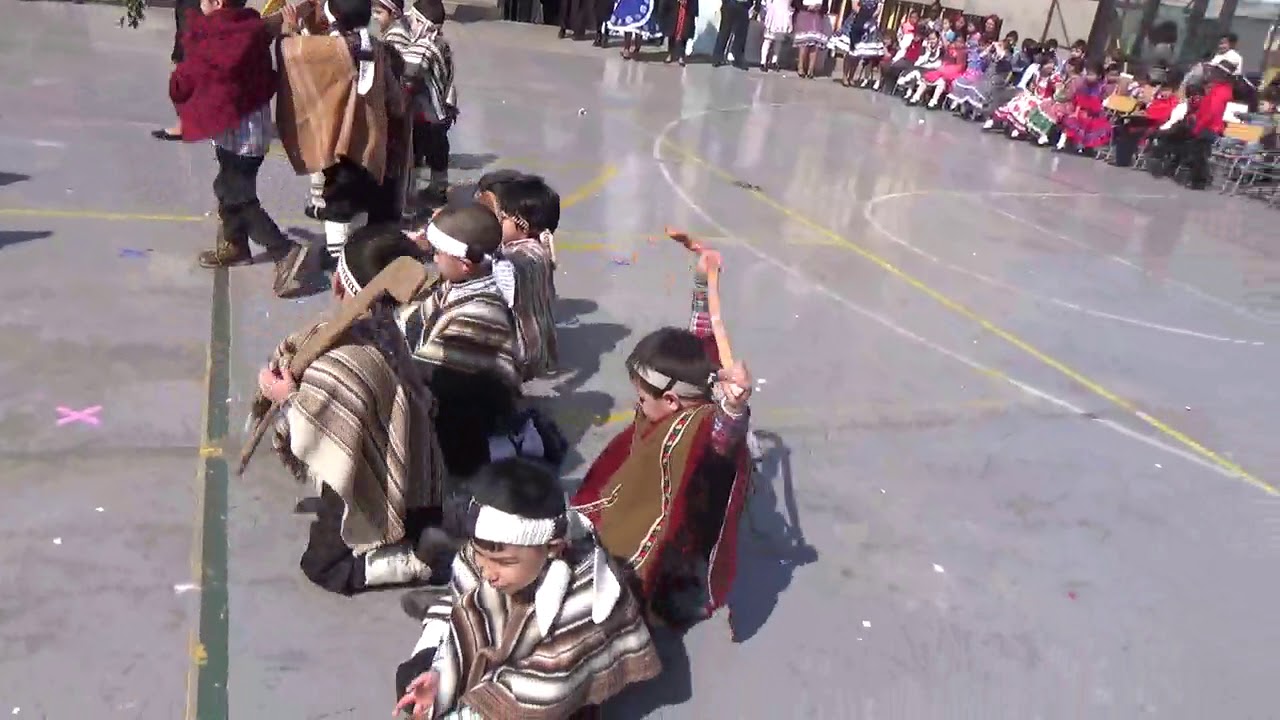 13  Danza Mapuche Pre Kínder