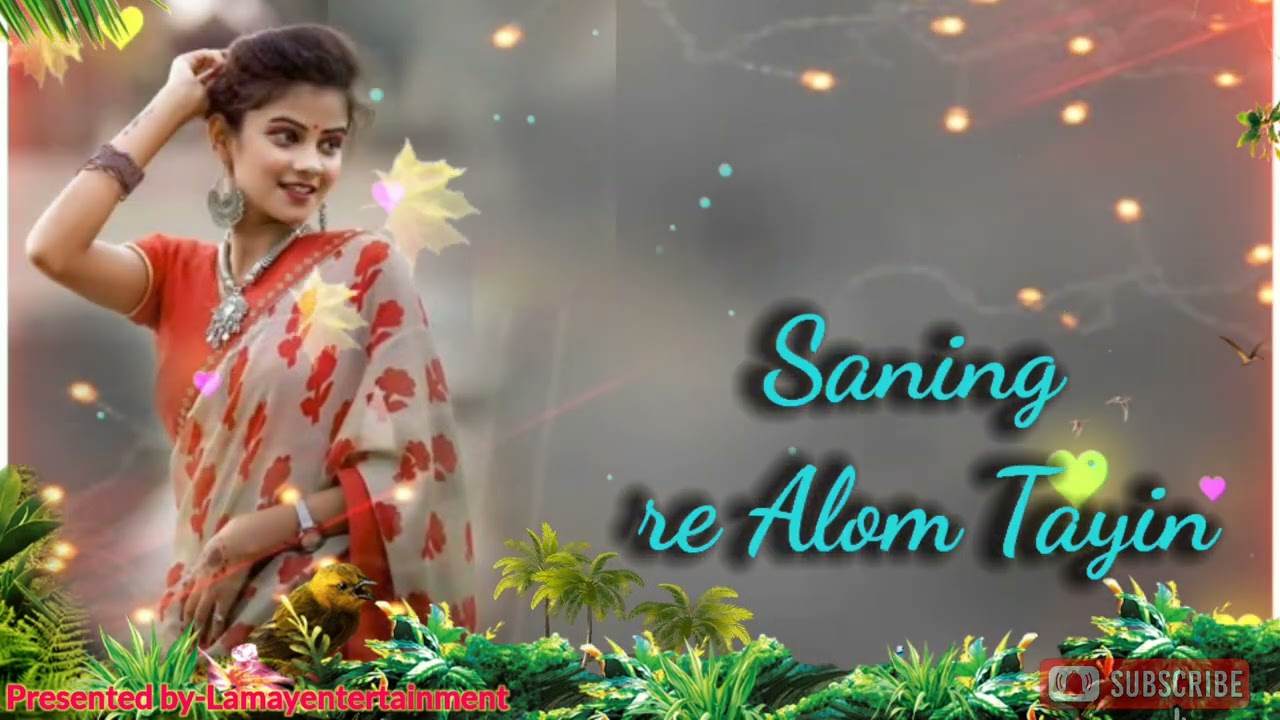 || Saning re alom Tayin || 💔 Ho Munda Ringtone Video