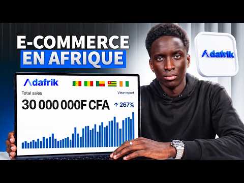 E-COMMERCE TRAINING IN AFRICA - How to create an online store thumbnail