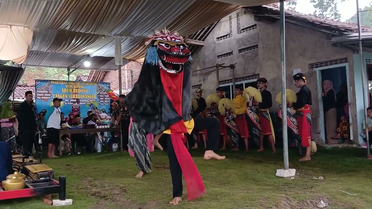 janturan ebeg arum budoyo part 1 ‼️ kayupari days