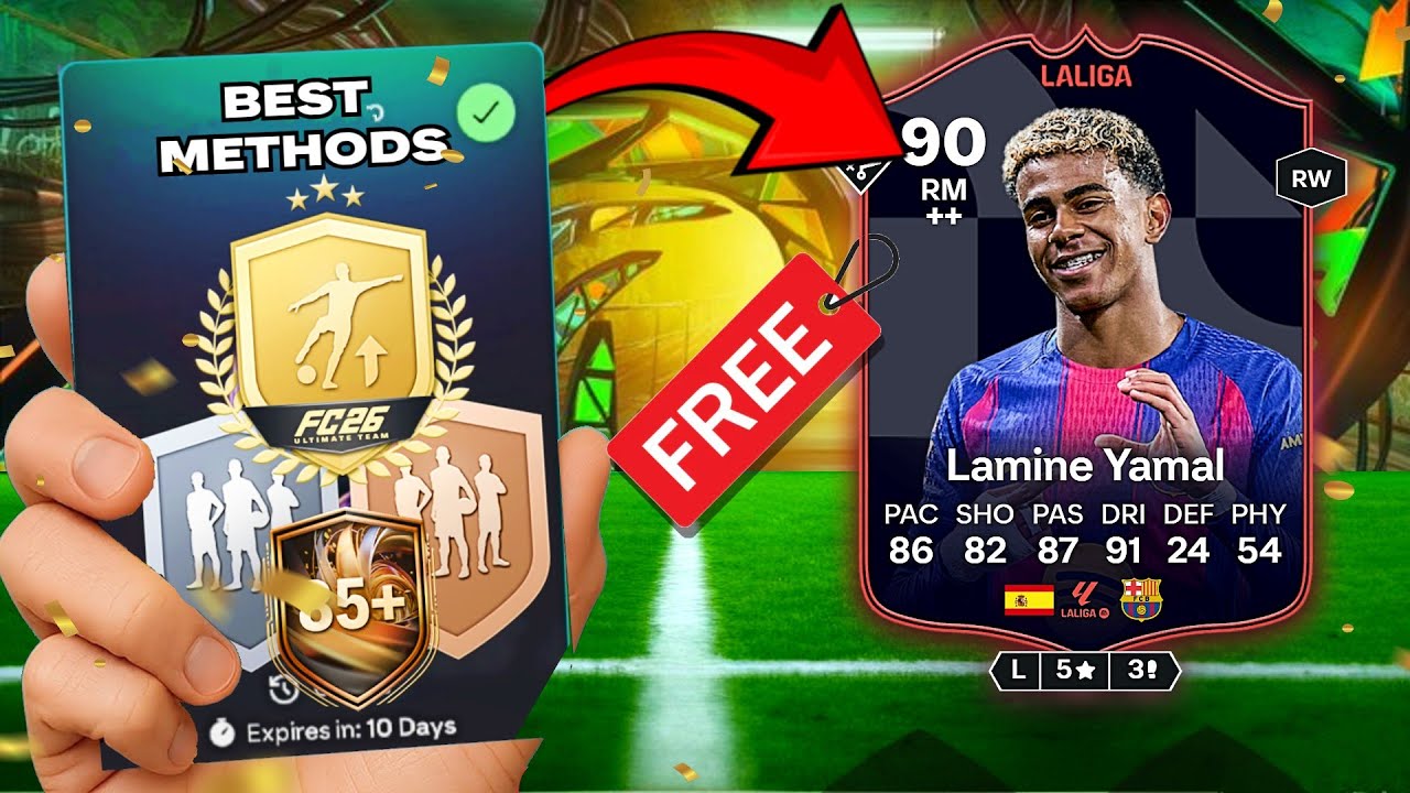 ULTIMATE GUIDE to COMPLETING 90 POTM YAMAL for FREE!