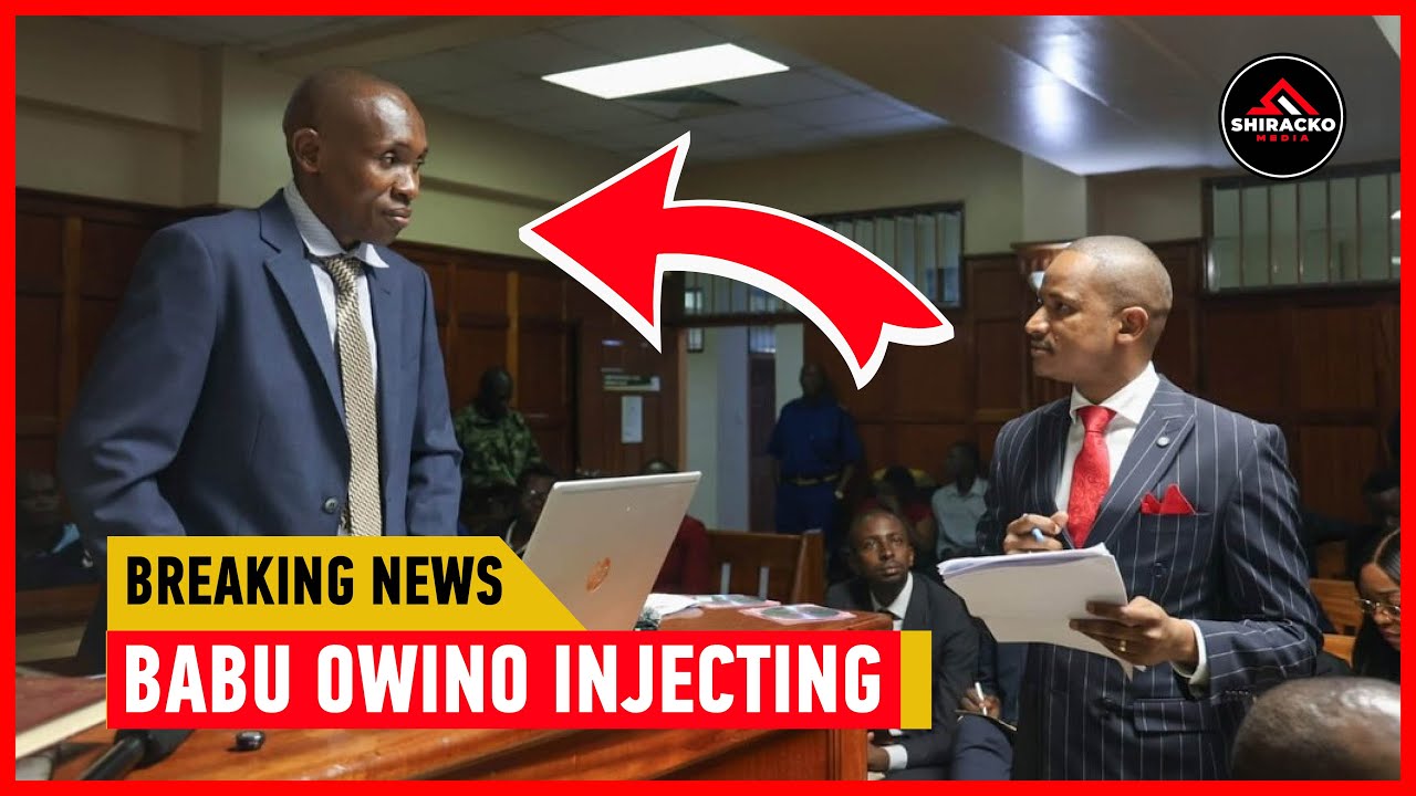 ДРАМА В СУДЕ! ПОСЛУШАЙТЕ, ЧТО БАБУ ОВИНО ЗАДАЛ ЭТОМУ КИБЕР-ЭКСПЕРТУ, ЗАЩИЩАЯ НУРУ ОКАНГУ