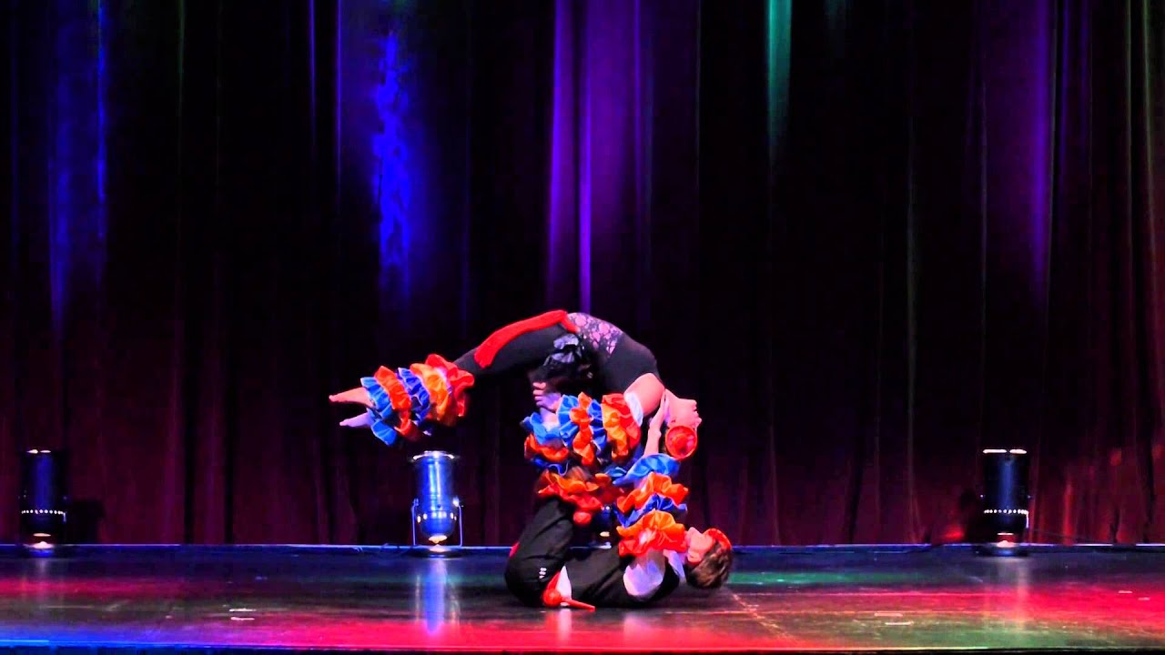 06 Twisted Orbit -  Cirque du Burlesque April 2014