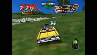Crazy Taxi 3-West Coast For 5 Minutes